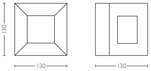 Aplică LED de exterior PARTERRE LED/8W IP44 Philips 16480/30/P0