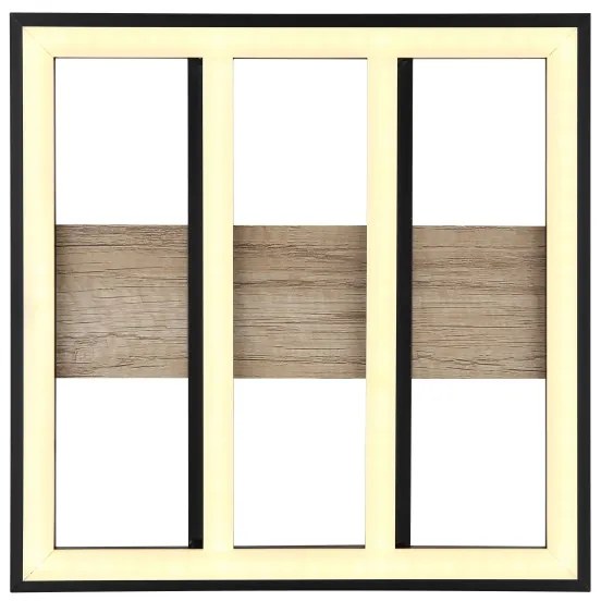 Plafonieră LED Globo 67291-18 FROOMY LED/18W/230V 3000K 30x30 cm