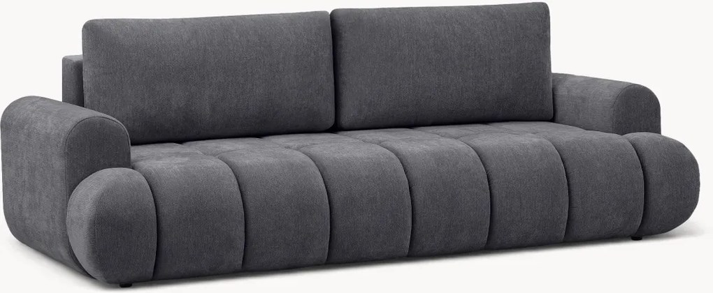 Canapea extensibilă pentru dormit Lutario - szenil gri Vibe 95