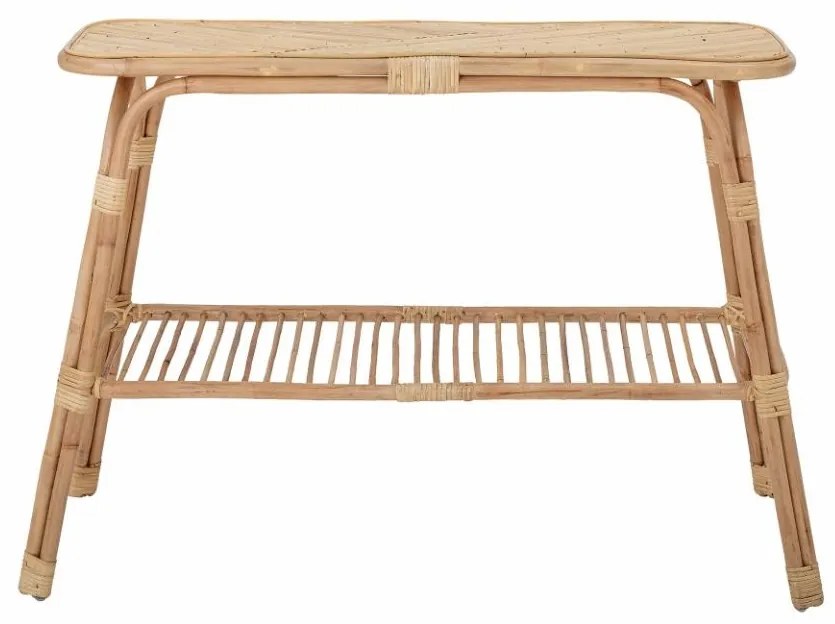 Consola natur, din rattan, Thenna