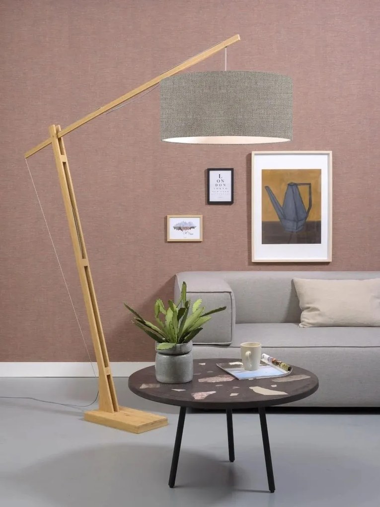 Lampadar eco din bambus Montblanc 6030 natur/ in inchis