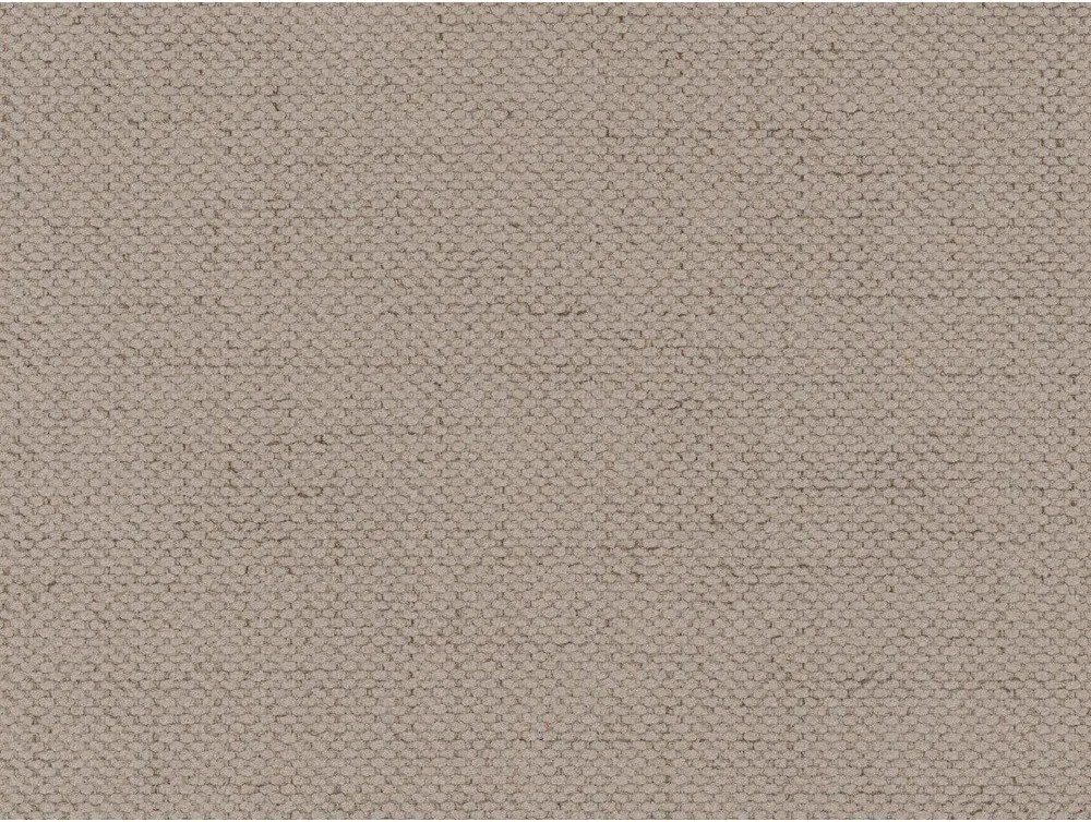 Canapea maro deschis extensibilă cu tapițerie din chenille 209 cm Shannon – Cosmopolitan Design