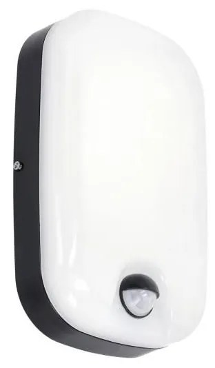 Aplică LED de exterior cu senzor BAVANO LED/15W/230V 3000/4000/5700K IP54