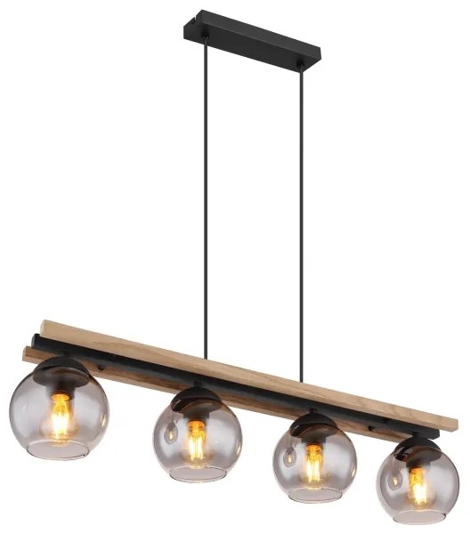 Lustră pe cablu Globo 15569-4HW CONNI 4xE27/25W/230V