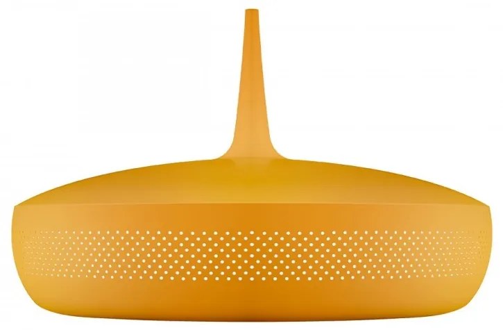 Abajur metalic design retro Clava Dine - ochre 2302 VTC