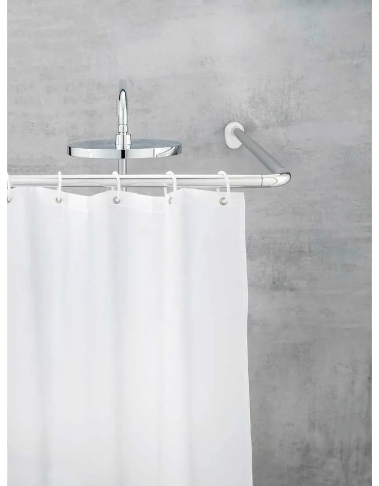 Bară/tijă universală pentru perdeaua de duș Wenko Shower Curtain Rod