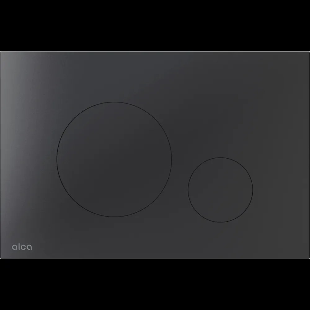 Control de spalare, negru mat Negru mat