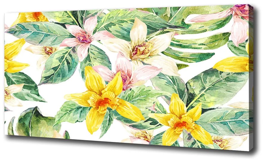 Tablou pe pânză canvas Orhidee