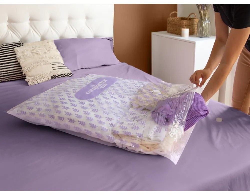 Sac de vidat Compress Lavender – Compactor