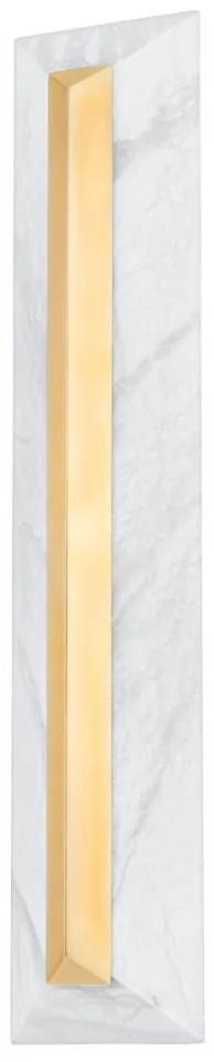 Aplica de perete LUX, Alabaster, Perth 352-27-VB-CE HVL