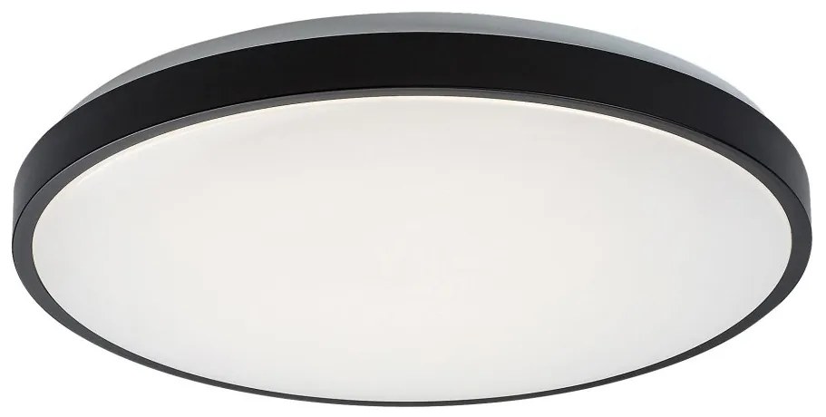 Plafoniera LED baie IP44 Samira negru/alb
