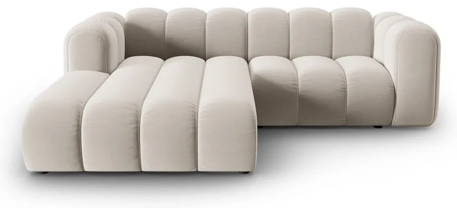 Colțar bej (colț stânga) Lupine – Micadoni Home