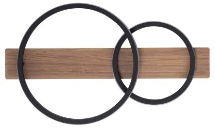 Leuchten Direkt 15615-78 - Plafonieră LED TROOPER LED/28W/230V