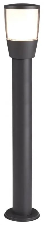 Stalp de iluminat exterior stil modern H-90cm Tucson 0598-900GY SRT