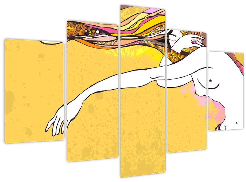 Tablou - Fata (150x105 cm)