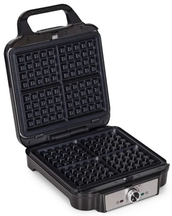 Grătar multifuncțional 3 în 1 - aparat pentru vafe, prăjitor de pâine și grătar de contact 1200 W