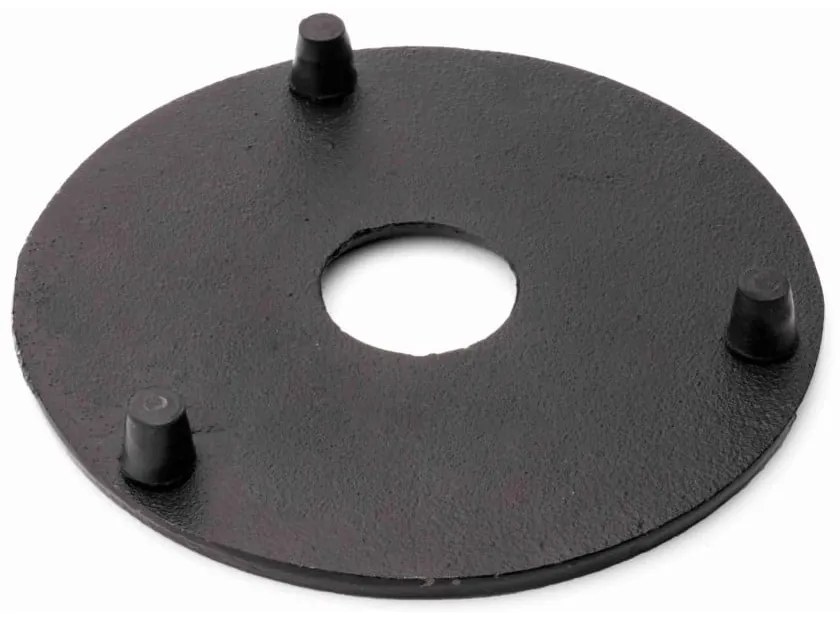 Suport din fontă pentru ceainic Bredemeijer Jing, ⌀ 13,4 cm, negru