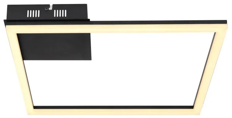 Plafoniera LED design modern Tiny negru mat