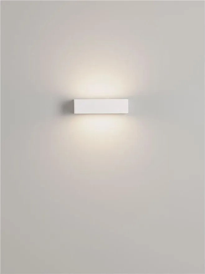 Aplica LED iluminat sus si jos IP65 LAB alb