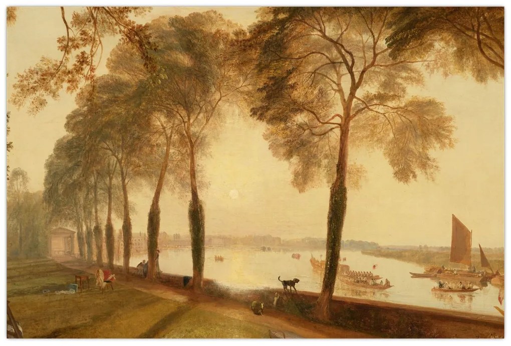 Tablou - Joseph Mallord William Turner, Mortlake Terrace, reproducere (90x60 cm)