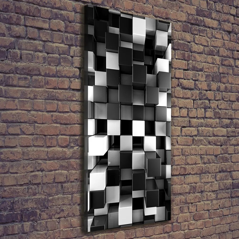 Imprimare tablou canvas Cuburi de abstractizare