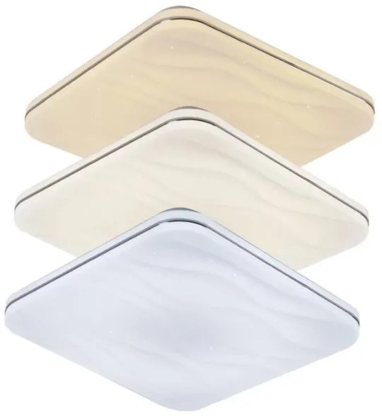 LED plafonieră dimabilă DESERT cu DO, 72W, 230V