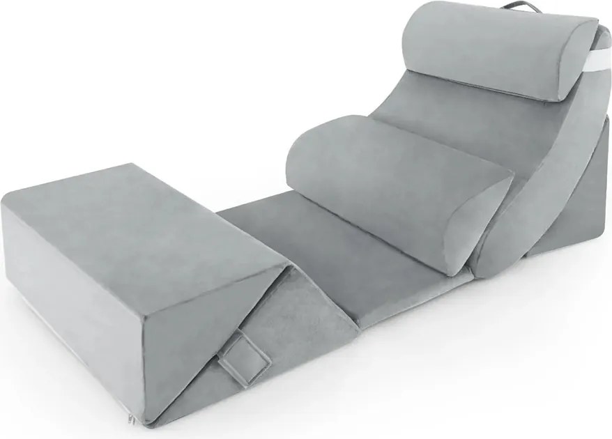 Set de 7 perne ortopedice tip pană