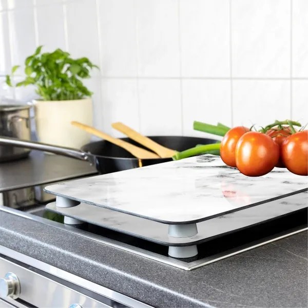 WENKO 53895100 - Placă de acoperire 30 x 52 cm, multicoloră/gri/transparentă