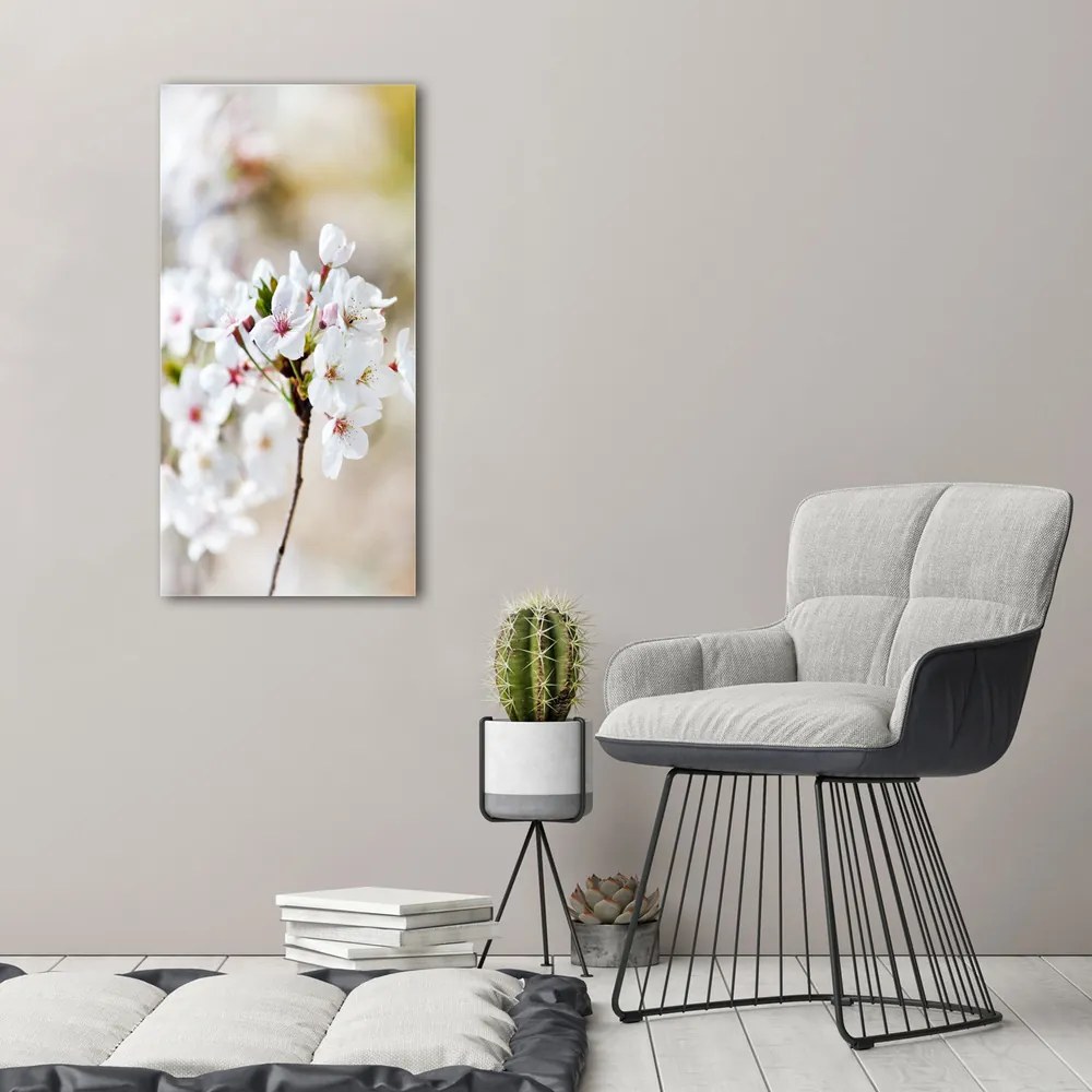 Imprimare tablou canvas Flori de cireș