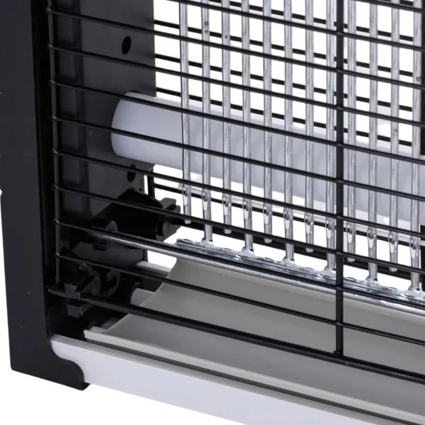 Brilagi - Capcană electrică LED UV pentru insecte, 2 x LED, 5 W, 230 V, acoperire 70 m²