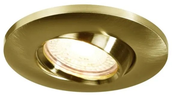 Spot incastrabil pentru baie IP44 Umberto alama