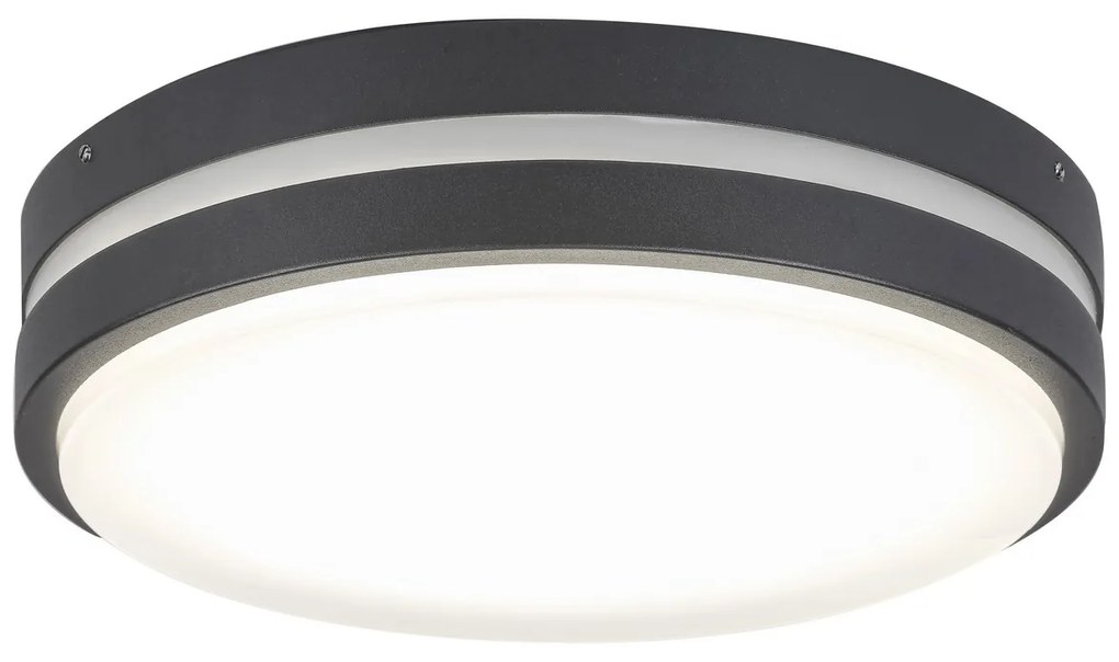 Lampă de perete cu LED Rabalux 8847 Hamburg, de exterior, diam. 20 cm