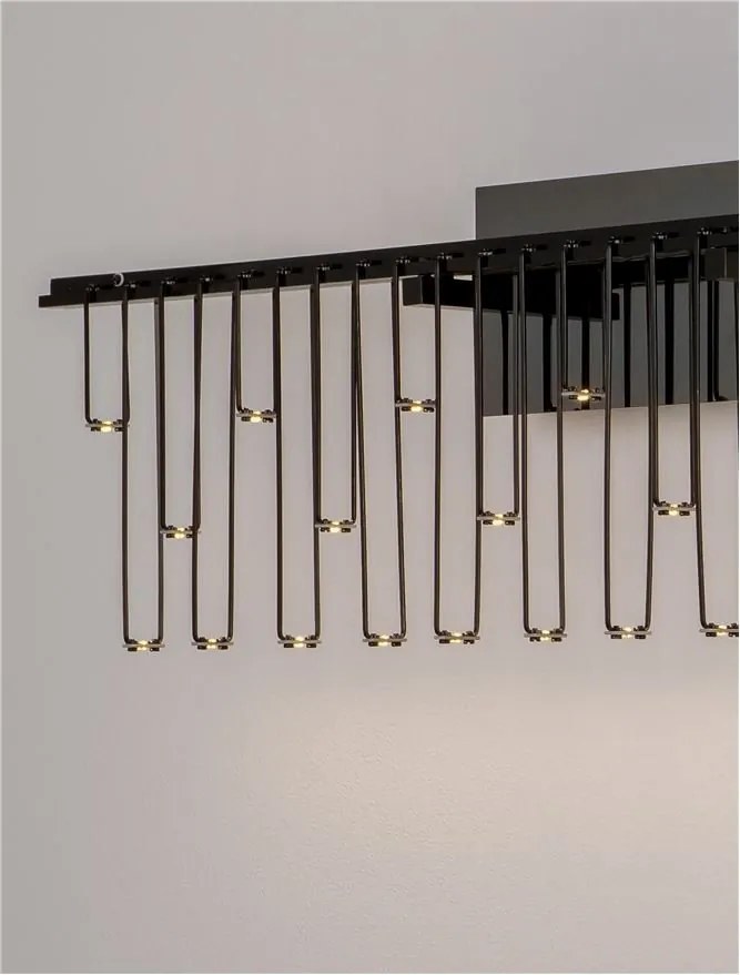 Aplica de perete LED design ambiental deosebit Stellar