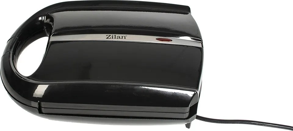 Sandwich maker XL ZILAN ZLN4841 - 1600W, 4 portii, indicator luminos, negru