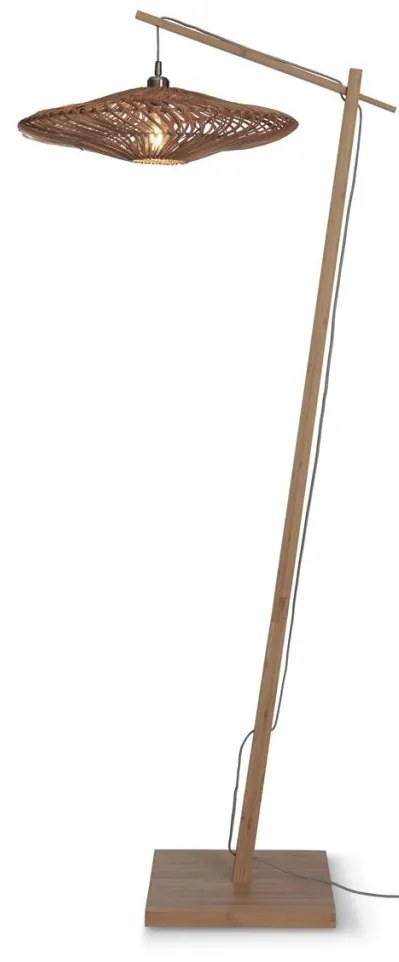 Lampadar eco din bambus cu ratan Zanzibar L nat./55cm, nat