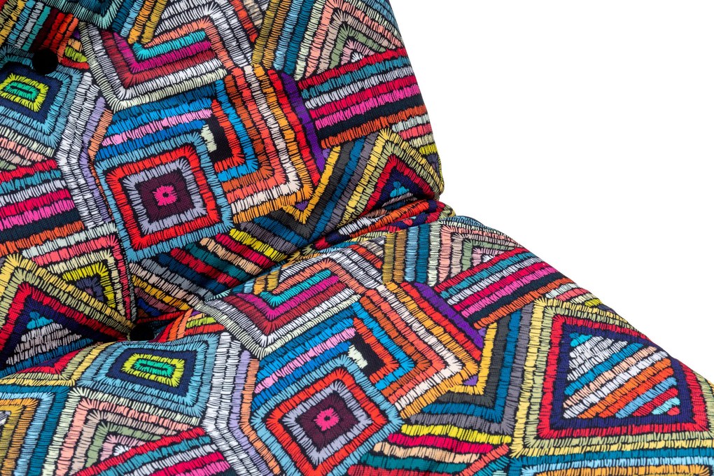 Canapea trei locuri Mishike (Multicolor). 1072886