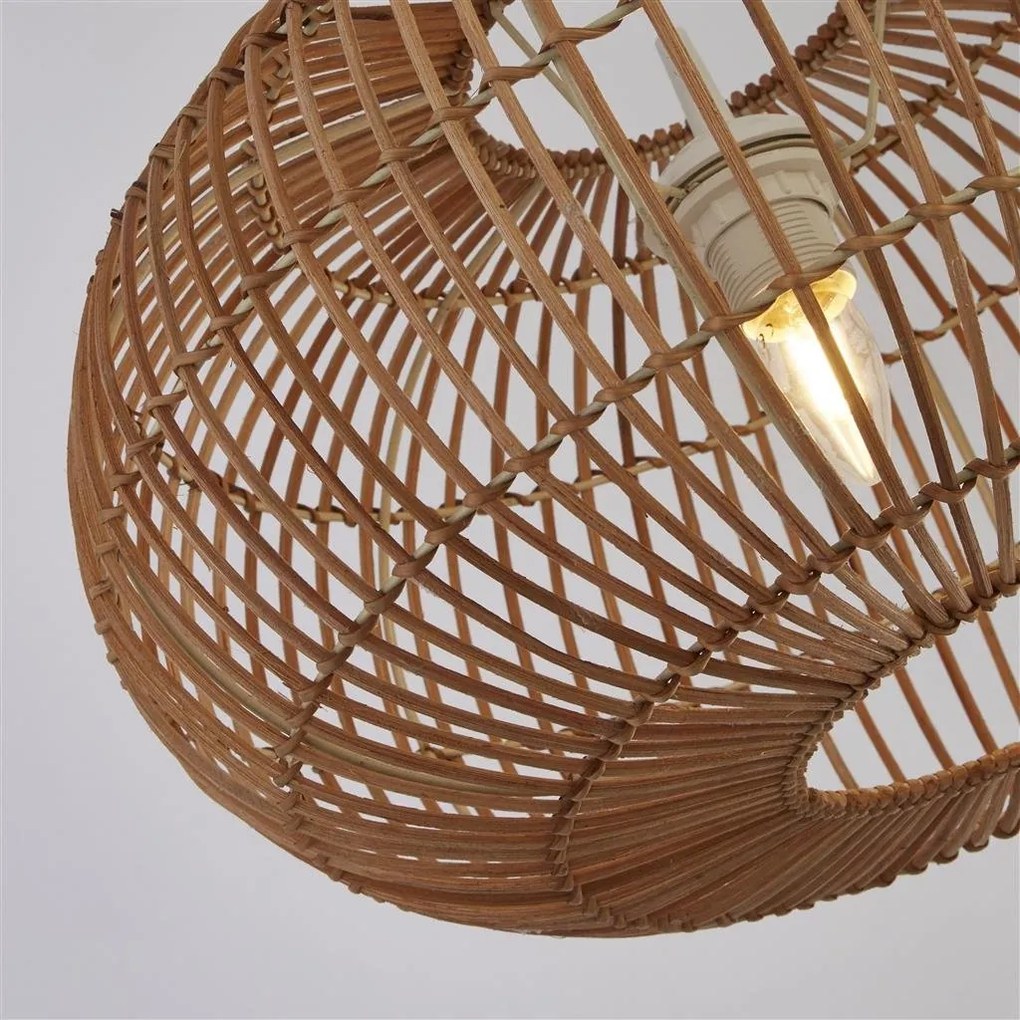 Lustra/Pendul din bambus design decorativ Bali