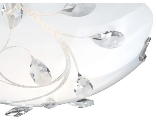 Globo 40404-2 - Plafoniera BURGUNDY 2xE27/60W/230V