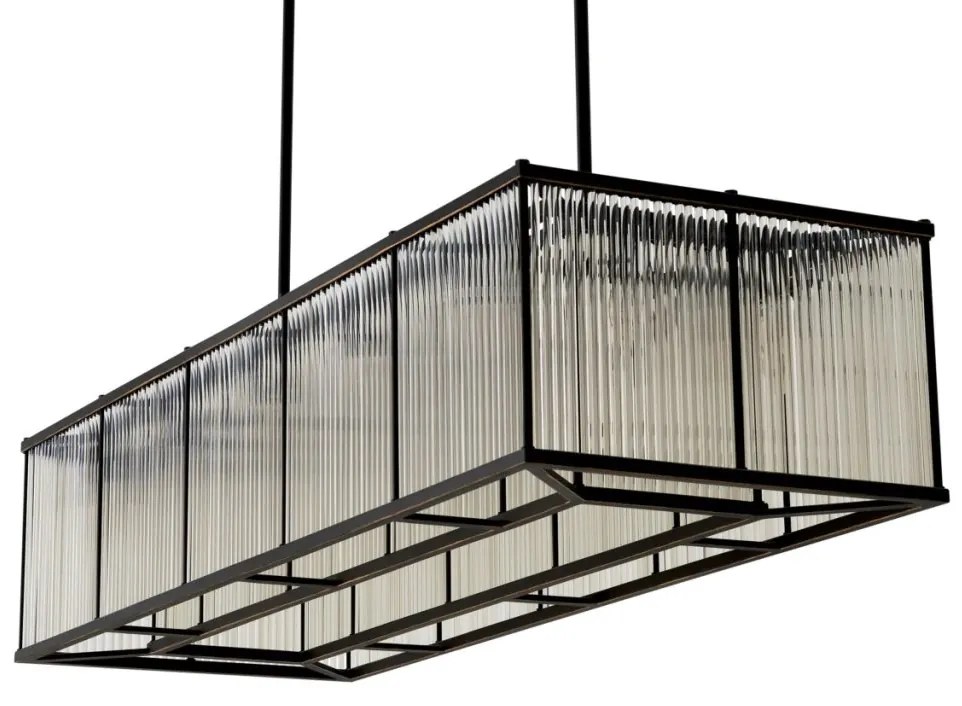 Candelabru rectangular design LUX Bernardi, 140x50cm