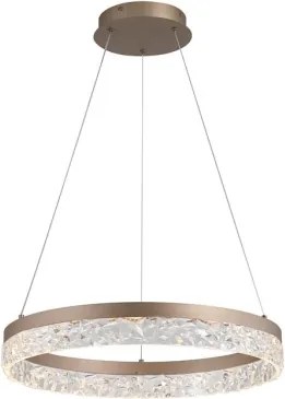 Searchlight 98700-50LT - Lampă suspendată LED reglabilă pe cablu MADELEJNE LED/25W/230V