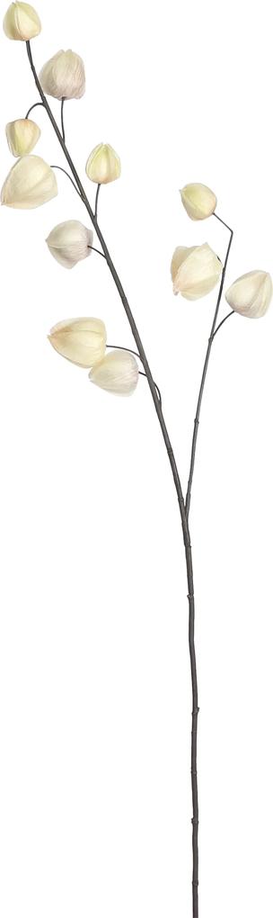 Floare artificiala, Physalis crem, 94cm