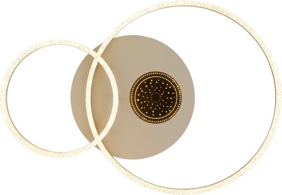 Globo 48480-30 - Plafonieră LED SANFORD LED/30W/230V 3000K 70x50 cm bej
