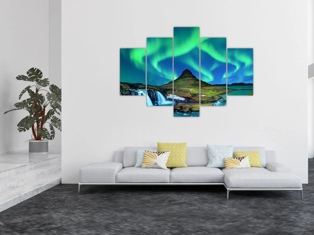 Tablou - Kirkjufell, Islanda (150x105 cm)