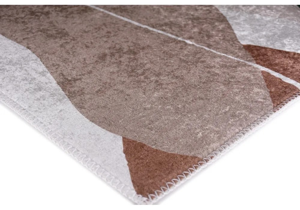 Covor crem lavabil 80x150 cm Sandy Rocks – Vitaus