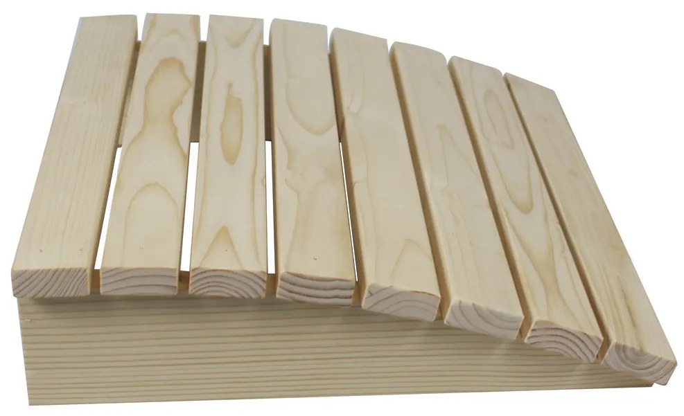 Tetiera sauna Waincris din lemn de pin UP-2