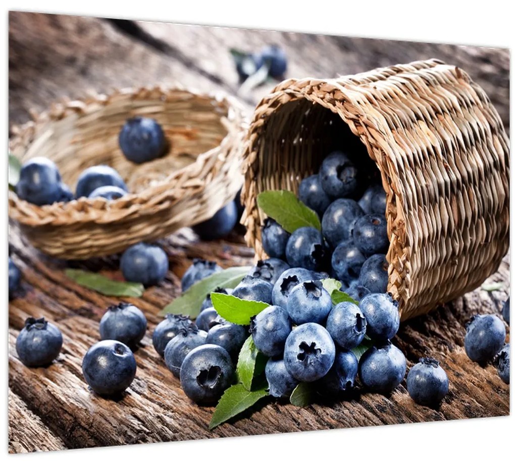 Tablou - Afine suculente (70x50 cm)