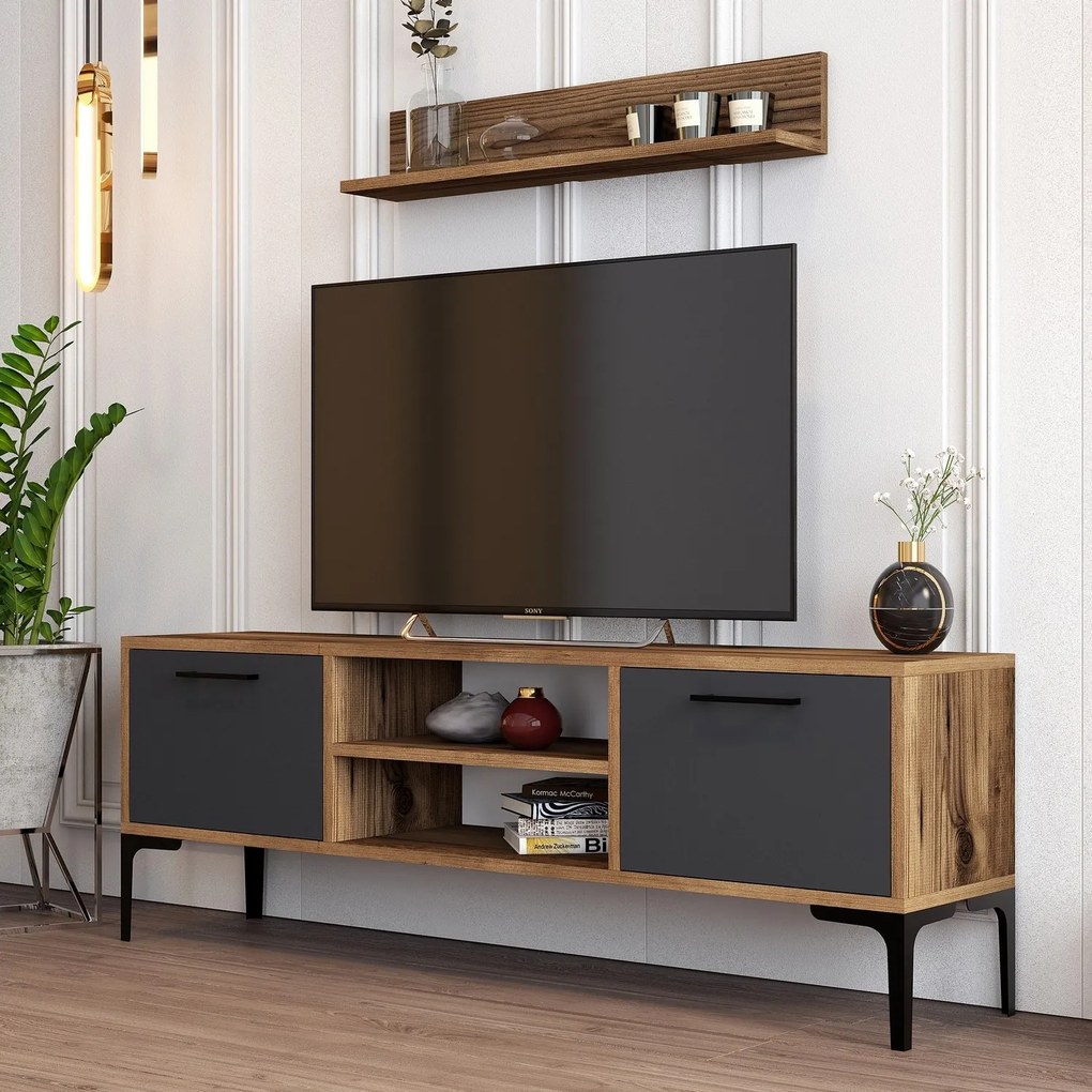 Mobilier living Ragnarock (Nuc + Antracit). 1072954