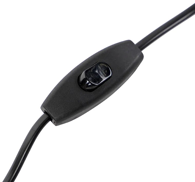 Lampă de masă Art Deco bronz fără abajur - Bruut