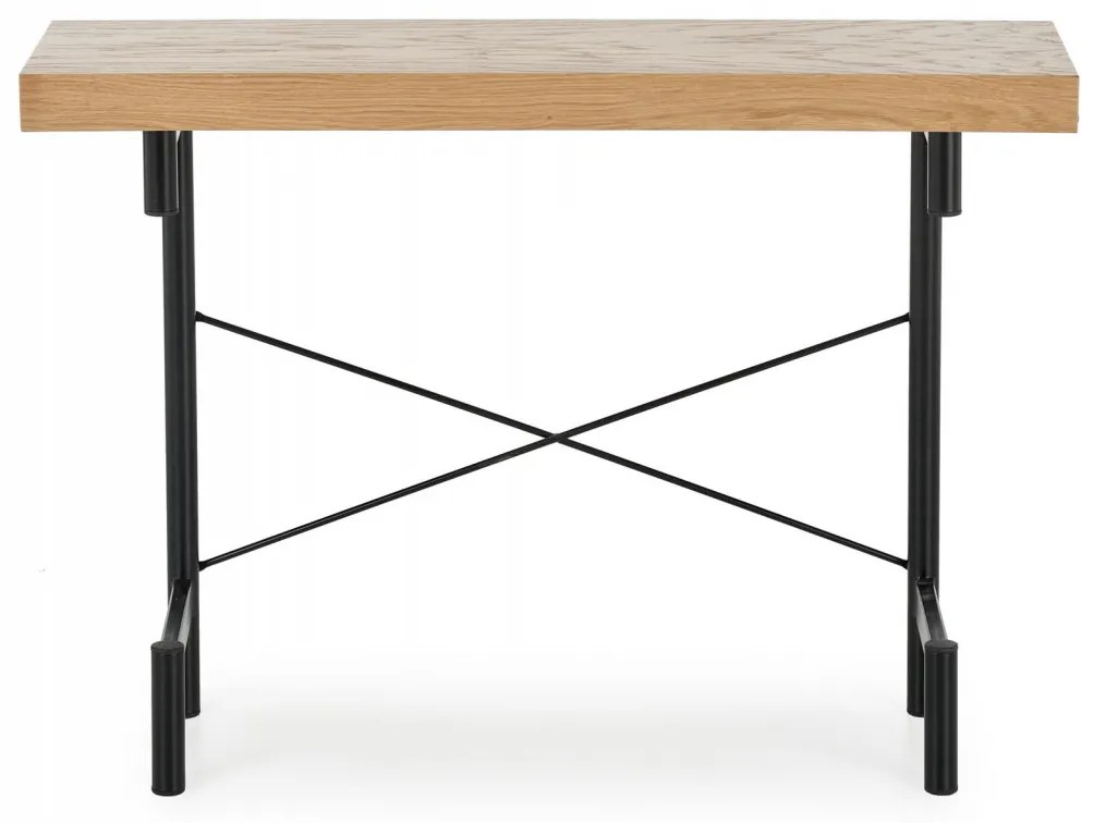 Consola Inferno stejar/negru