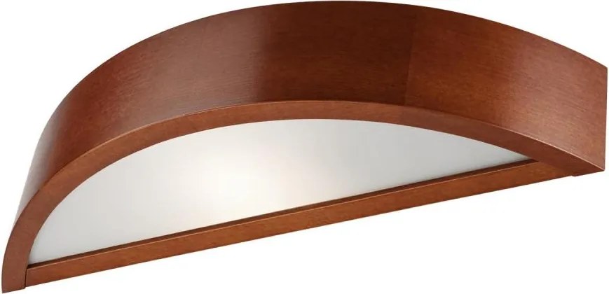 Aplica de perete NATURAL, 1xE27/60W/230V, din lemn de pin